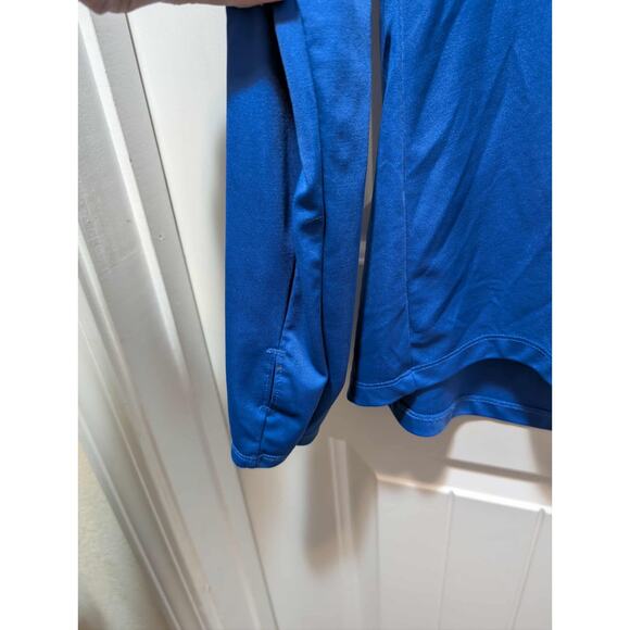 Columbia PFG Hoodie Men's L Blue Fishing Shirt Long Sleeves Omni-Shade Athletic - Picture 3 of 8